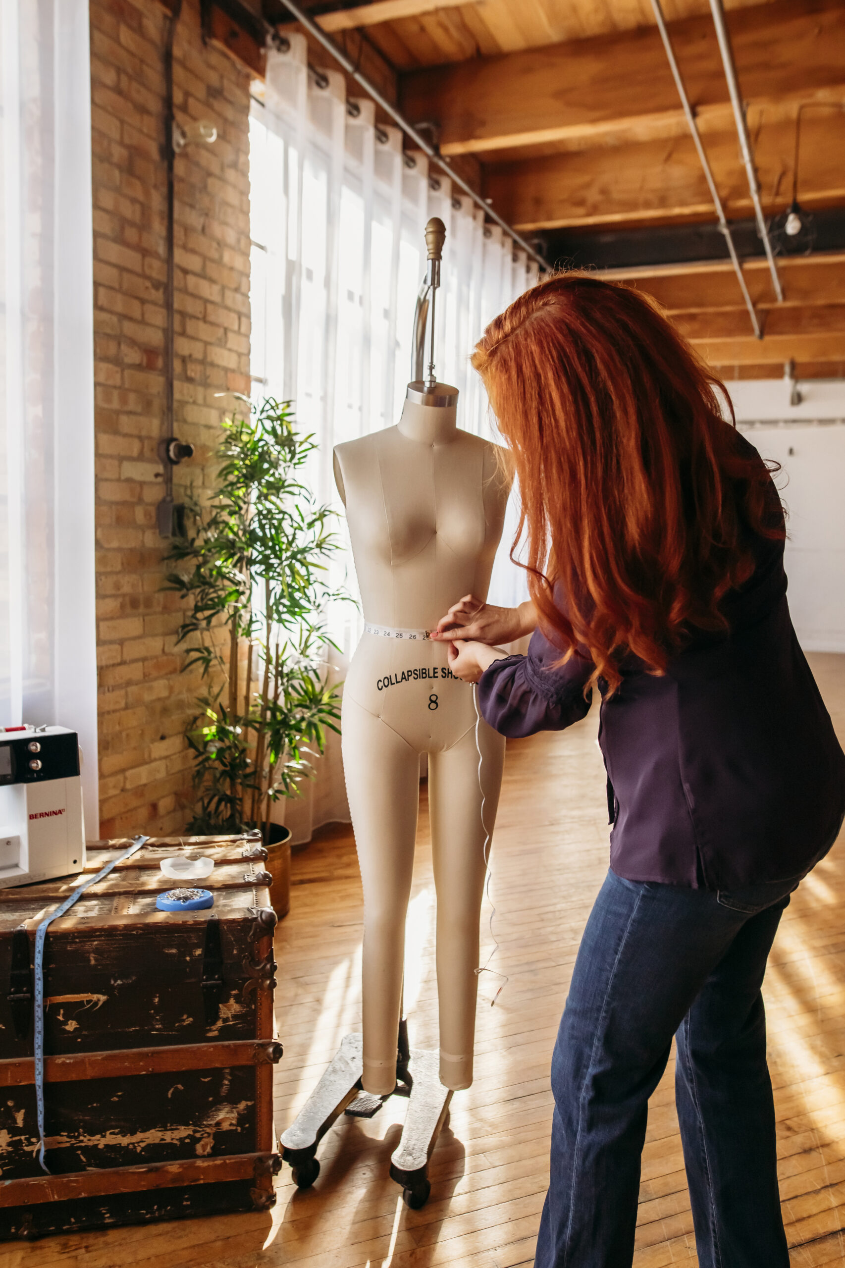 sewing classes with Tammie Pontsler