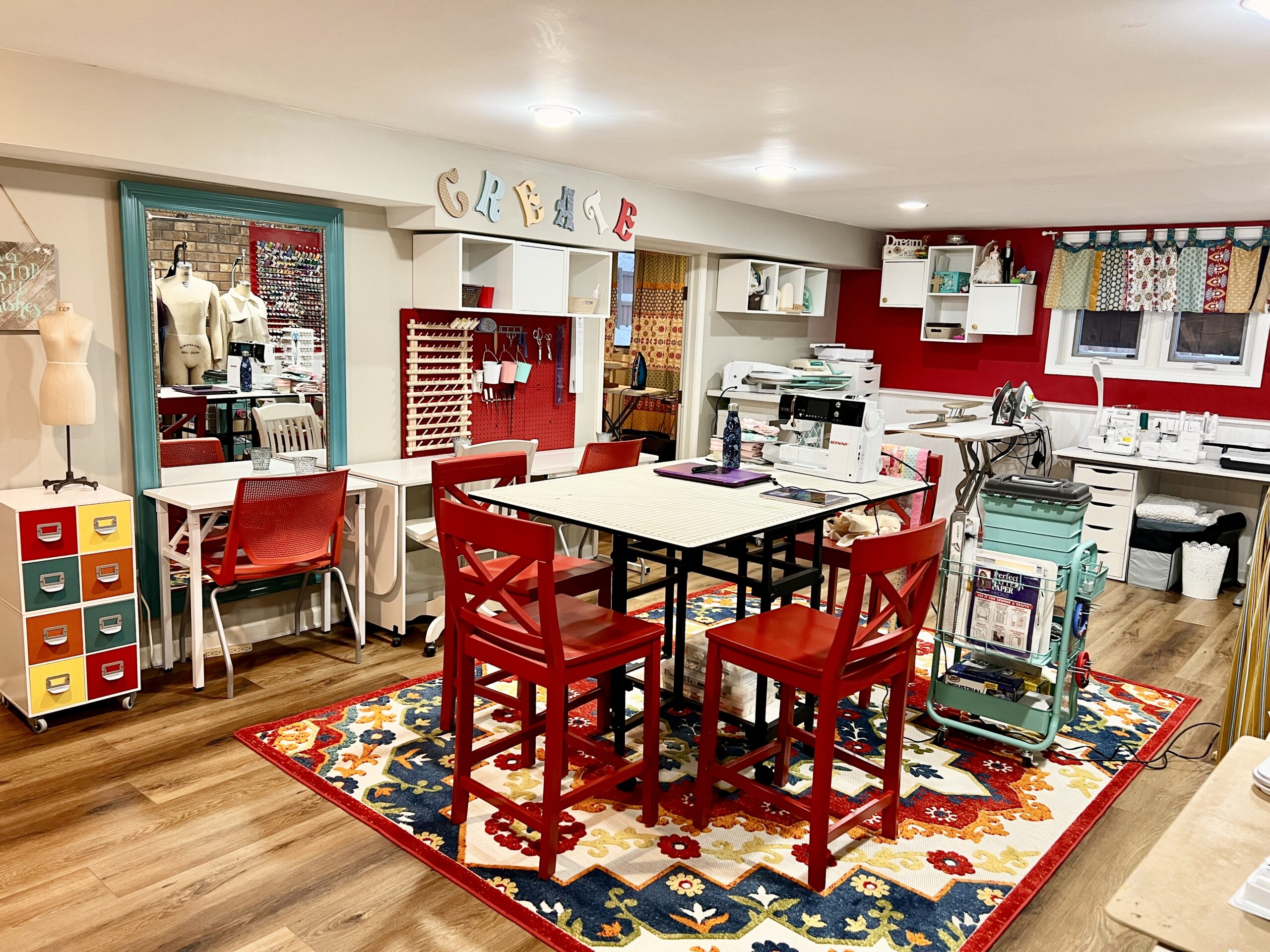 Photo of Tammie's Studio where classes are held.