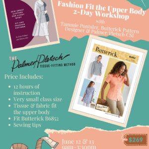 Fit the Upper Body:  Classic Shirt